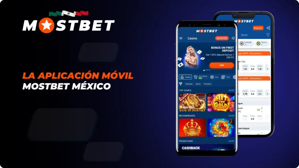 App Mostbet México