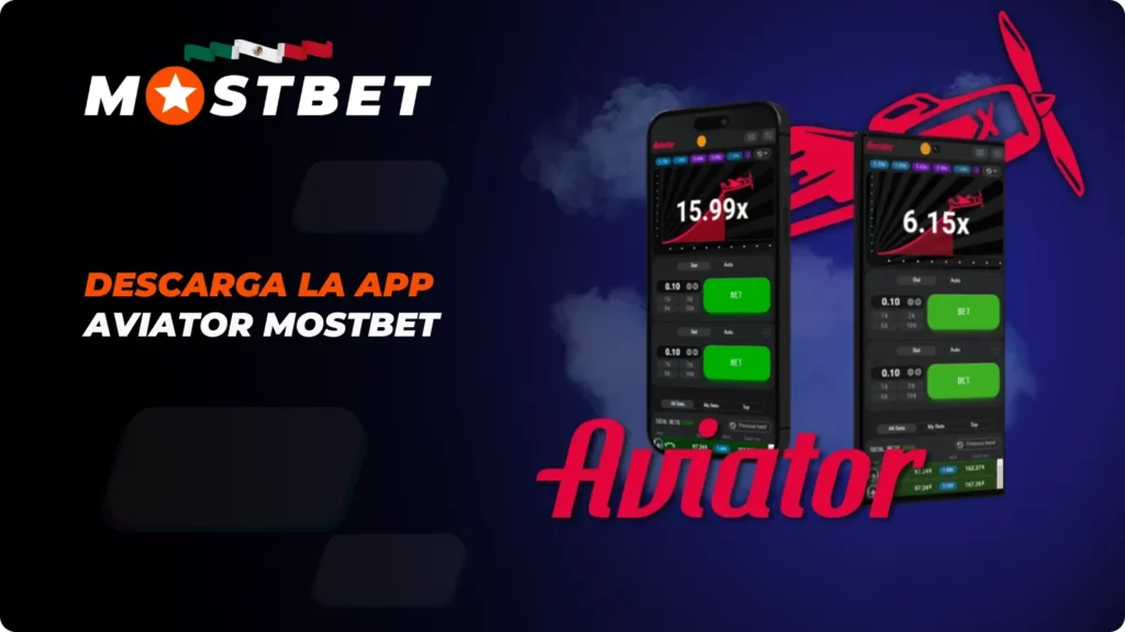 Descarga la App de Aviator Mostbet 