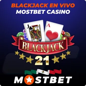 Blackjack en Vivo Mostbet