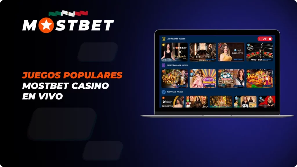 Juegos Populares en Mostbet Casino