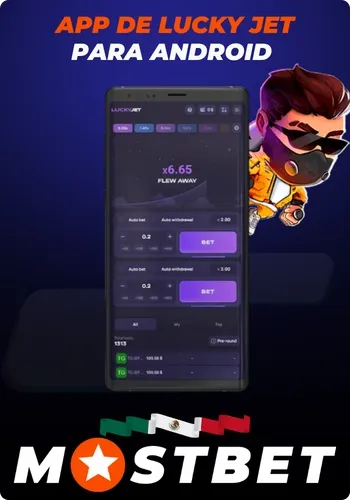 App de Lucky Jet para Android 