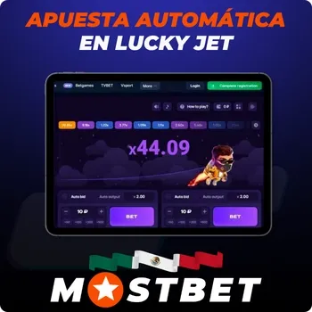 Apuesta Automática en Lucky Jet