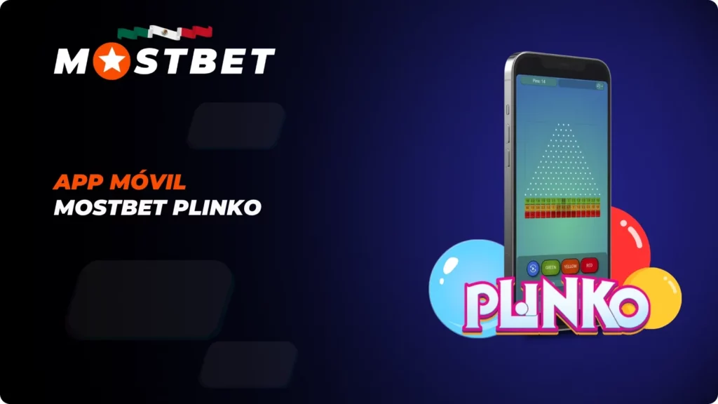 App Móvil de Mostbet Plinko