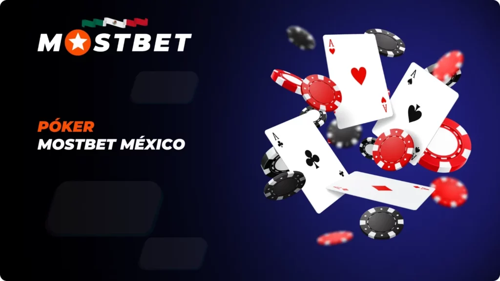 Póker en Mostbet México