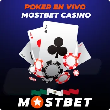 Poker en Vivo Mostbet