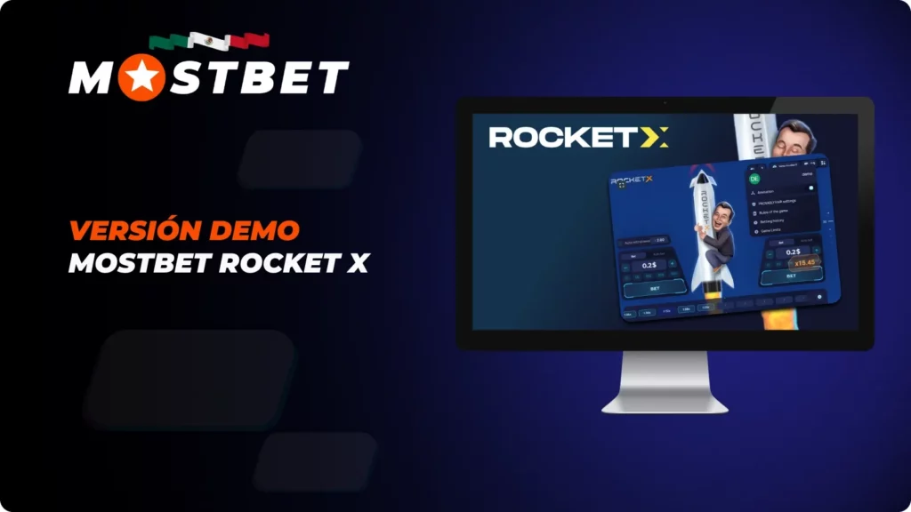 Demo de Rocket X Mostbet