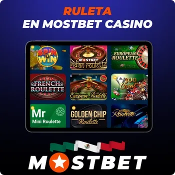 Mostbet Roulette