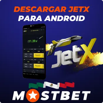 Mostbet JetX para Android