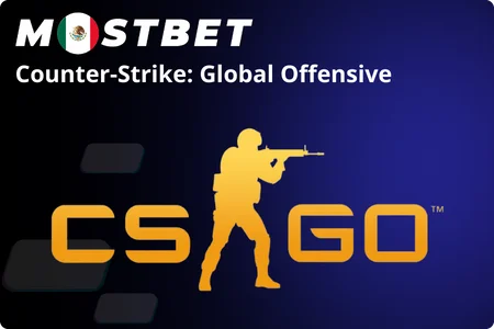 Mostbet Counter-Strike: Global Offensive (CS:GO)