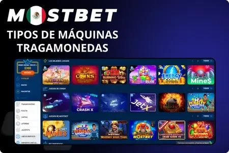 Mostbet MX Slots