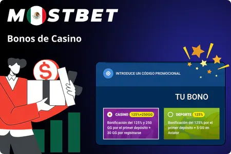 Mostbet Bonos de Casino