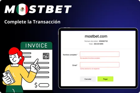 Complete la Transacción Mostbet MX