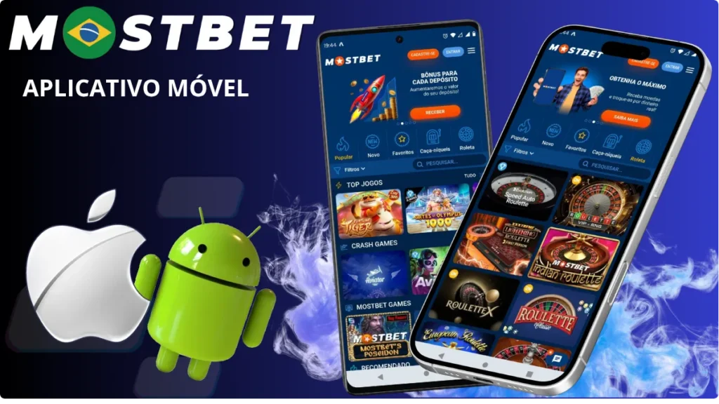 Aplicativo Móvel da Mostbet