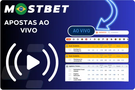Mostbet Apostas ao Vivo