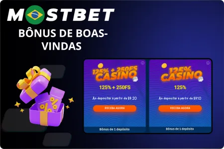 Bônus de Boas-vindas Mostbet