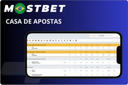 Casa de Apostas Mostbet