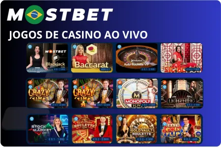 Jogos de Casino ao Vivo