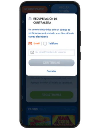 Mostbet Casino Recuperacion de contrasena