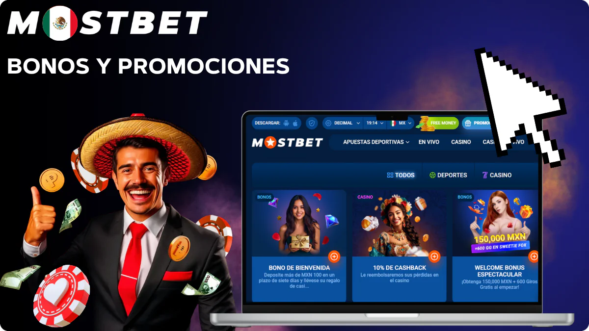 Mostbet MX Bonos y Promociones