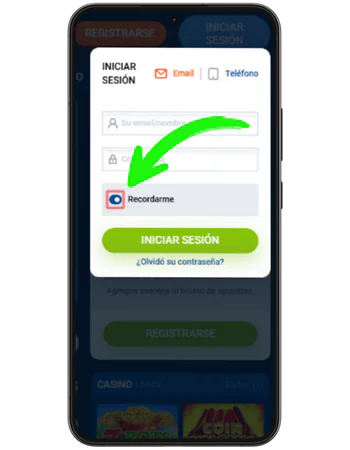 Mostbet Casino Opcion Recordarme